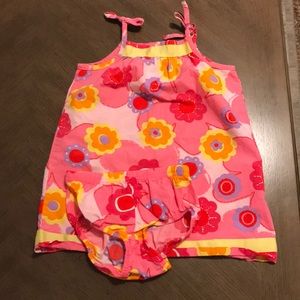 Hannah Andersson girls floral dress